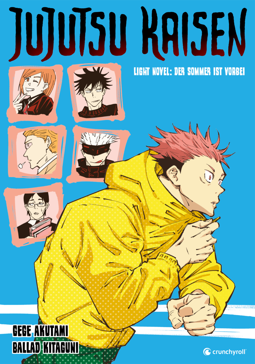 JUJUTSU KAISEN – LIGHT NOVEL