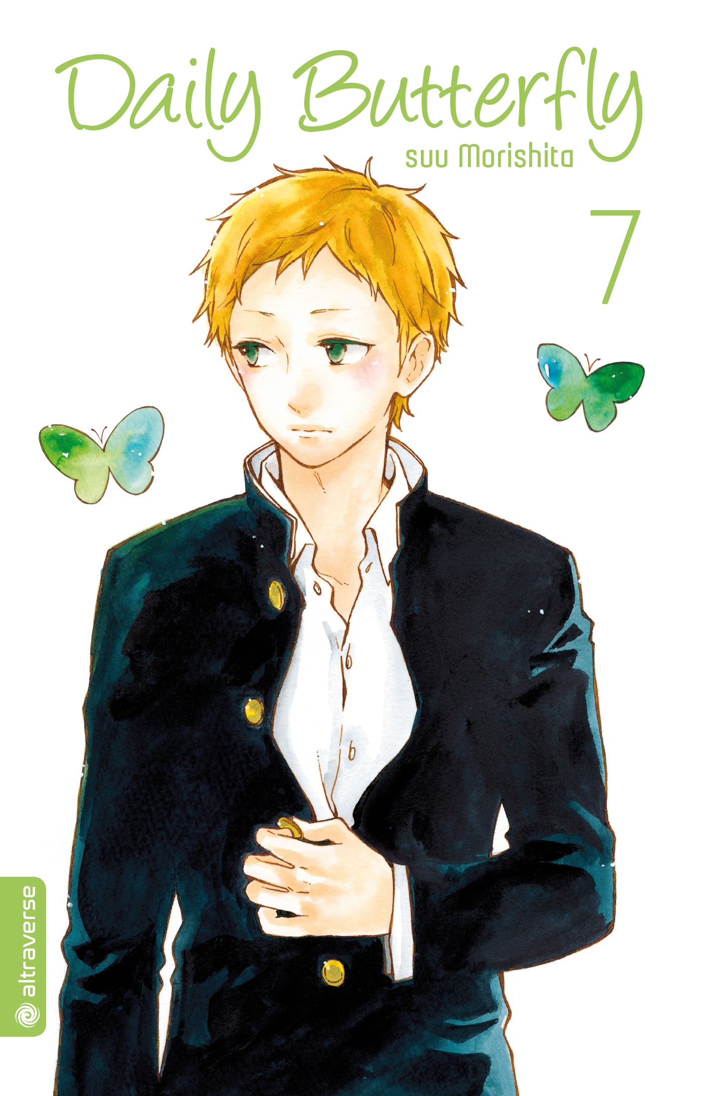 Daily Butterfly