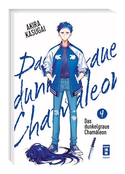 Das dunkelgraue Chamäleon