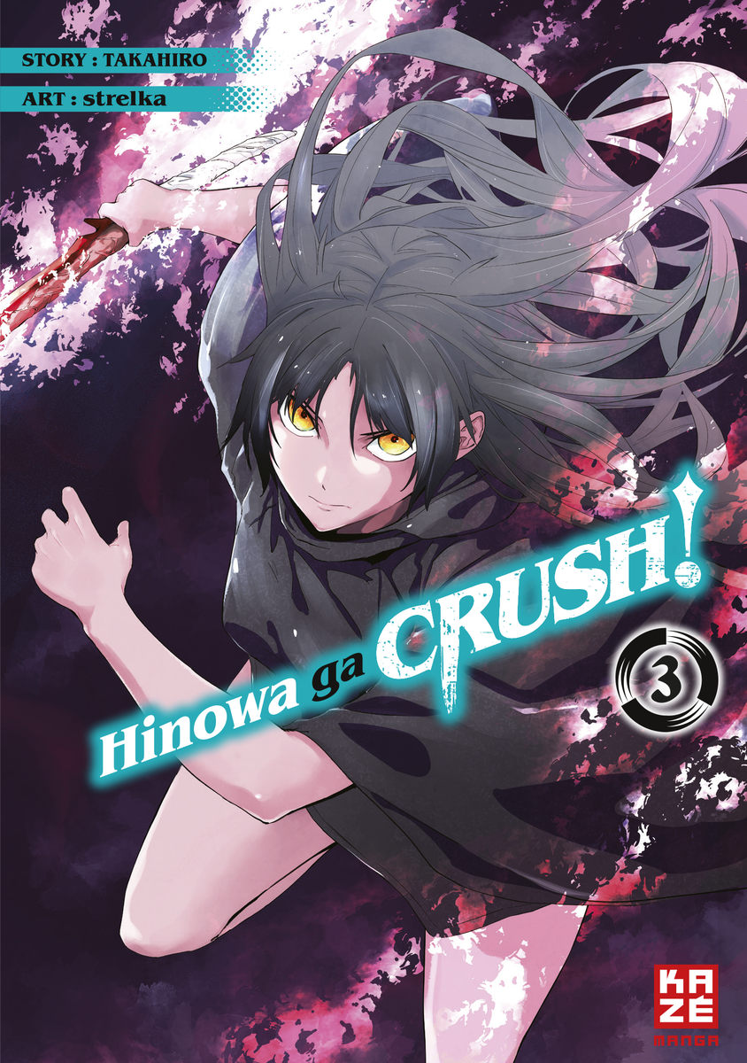 Hinowa ga CRUSH!