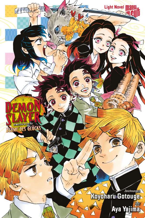 DEMON SLAYER - KIMETSU NO YAIBA - LIGHT NOVEL