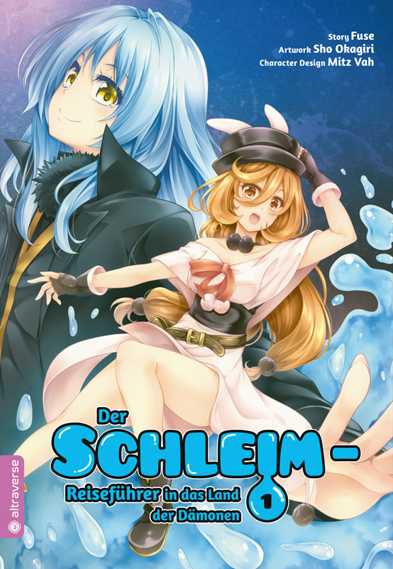 Der Schleim-Reiseführer in das Land der Dämonen