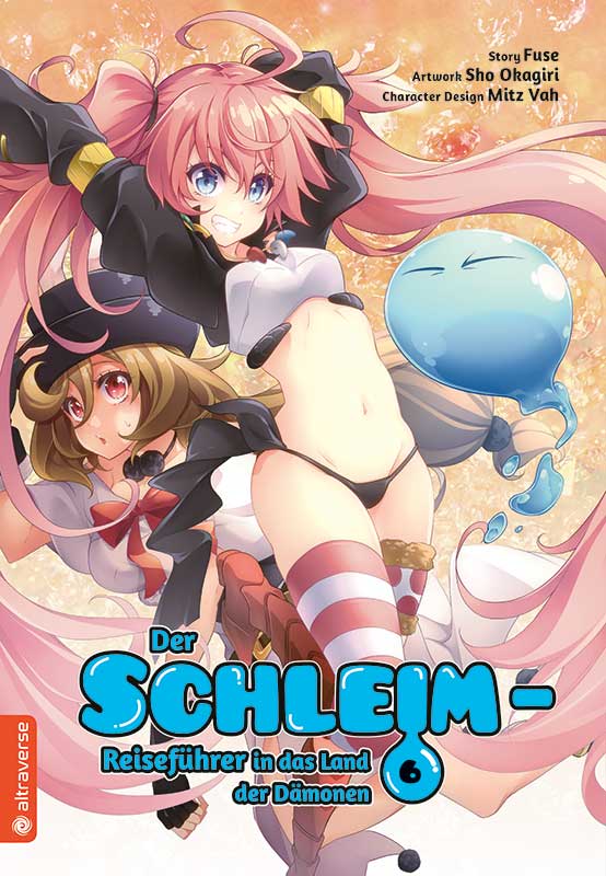 Der Schleim-Reiseführer in das Land der Dämonen