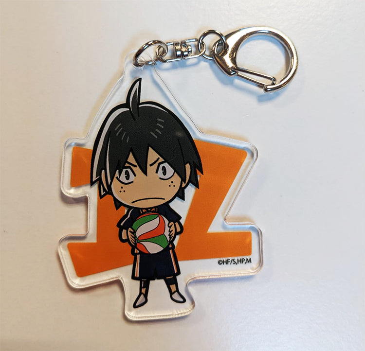 Acrylic Key Chain "Haikyu!!" 03