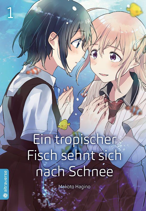Ein tropischer Fisch sehnt sich nach Schnee