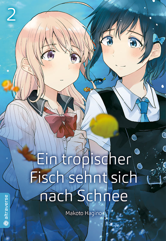 Ein tropischer Fisch sehnt sich nach Schnee