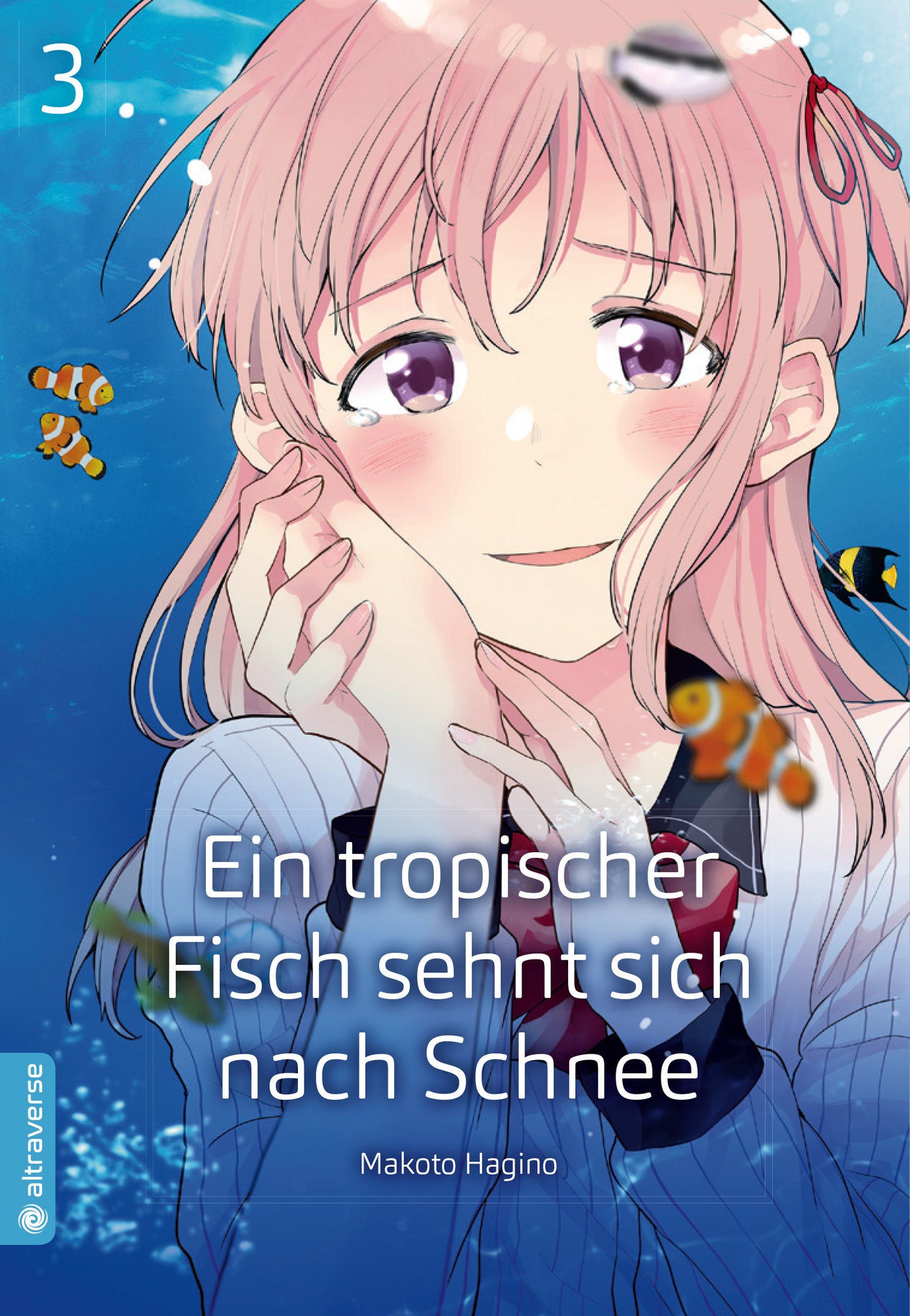 Ein tropischer Fisch sehnt sich nach Schnee