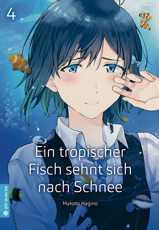 Ein tropischer Fisch sehnt sich nach Schnee