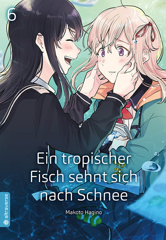 Ein tropischer Fisch sehnt sich nach Schnee