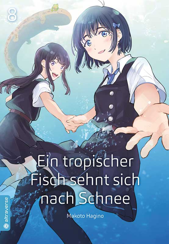 Ein tropischer Fisch sehnt sich nach Schnee
