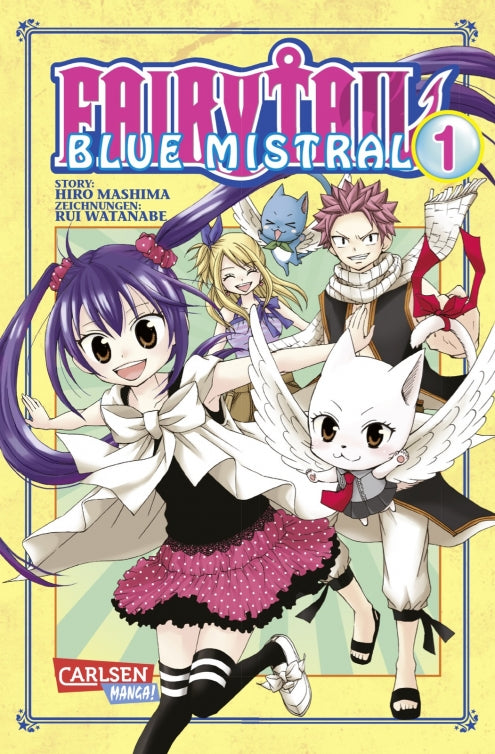 Fairy Tail Blue Mistral - Rune Online