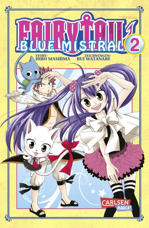 Fairy Tail Blue Mistral - Rune Online
