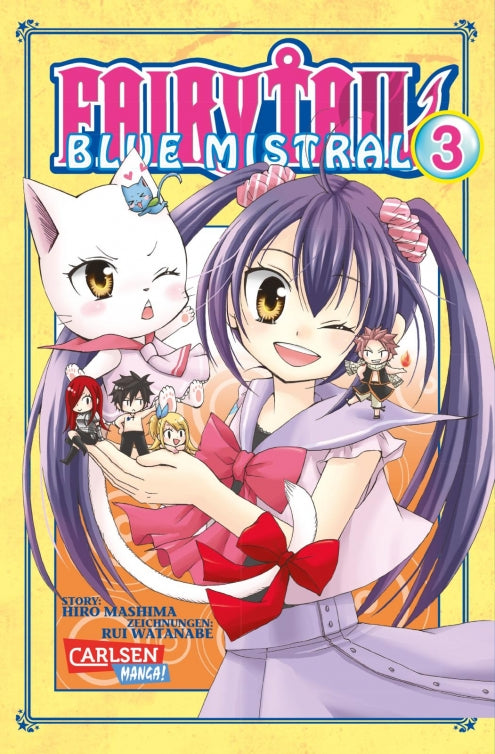 Fairy Tail Blue Mistral - Rune Online