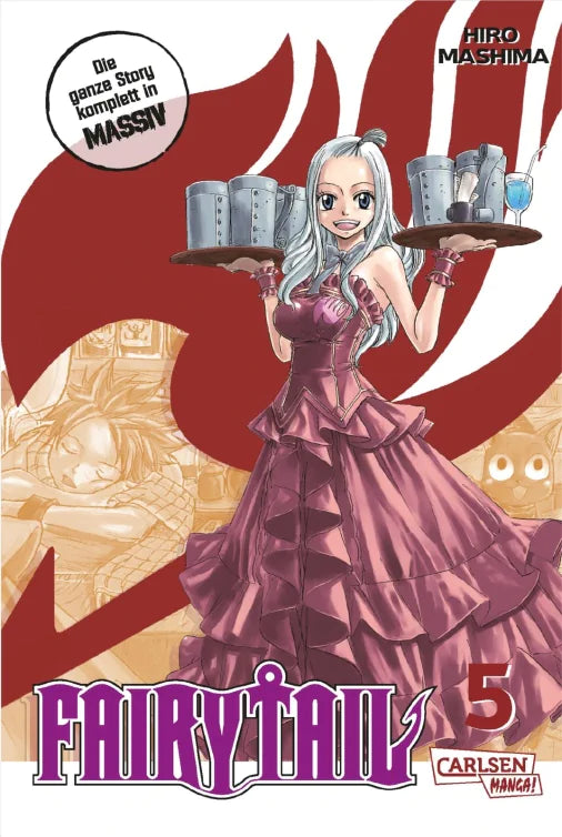 Fairy Tail Massiv
