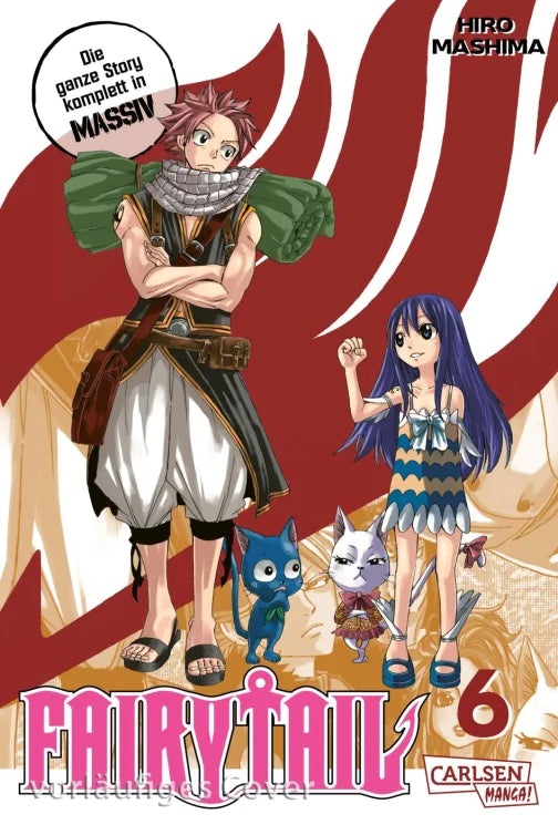 Fairy Tail Massiv