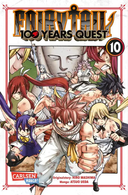 Fairy Tail – 100 Years Quest - Rune Online