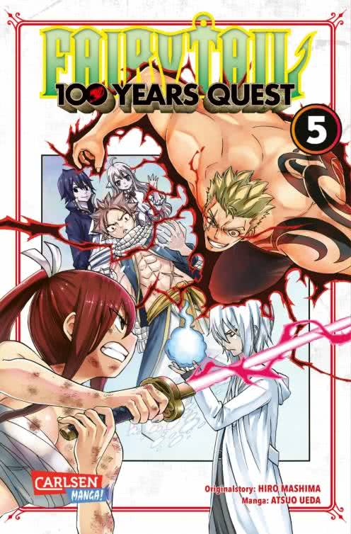 Fairy Tail – 100 Years Quest - Rune Online