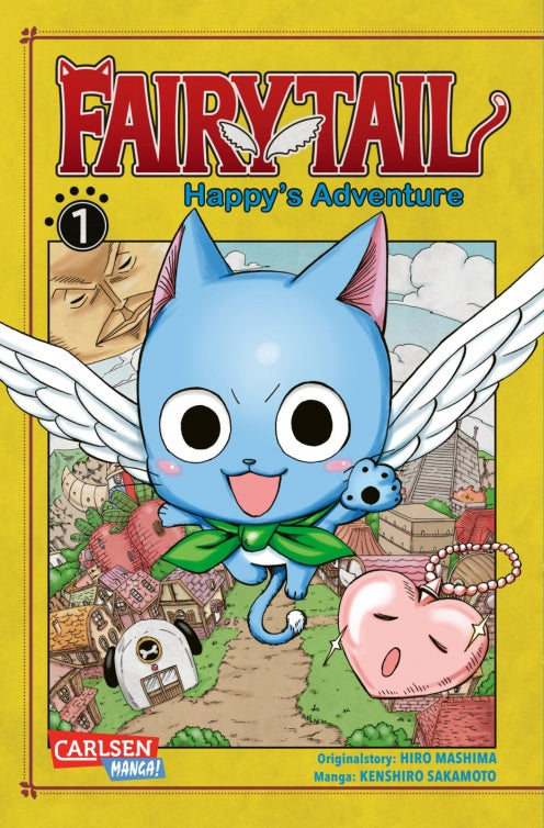 Fairy Tail – Happy's Adventure - Rune Online