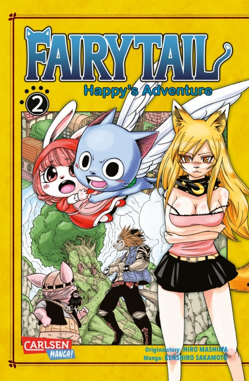 Fairy Tail – Happy's Adventure - Rune Online