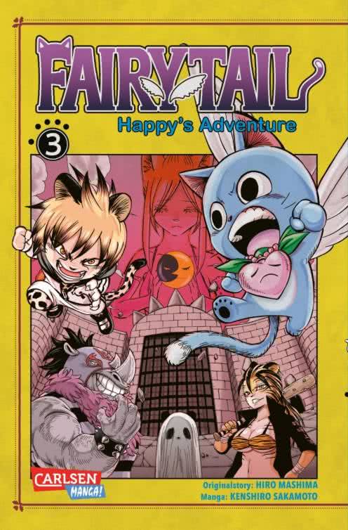 Fairy Tail – Happy's Adventure - Rune Online