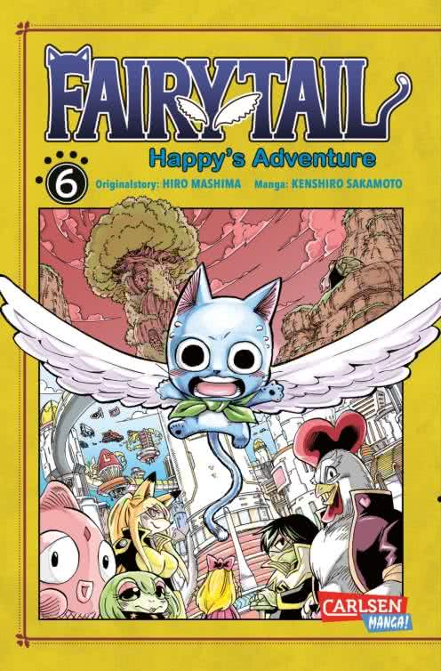 Fairy Tail – Happy's Adventure - Rune Online
