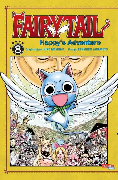 Fairy Tail – Happy's Adventure - Rune Online