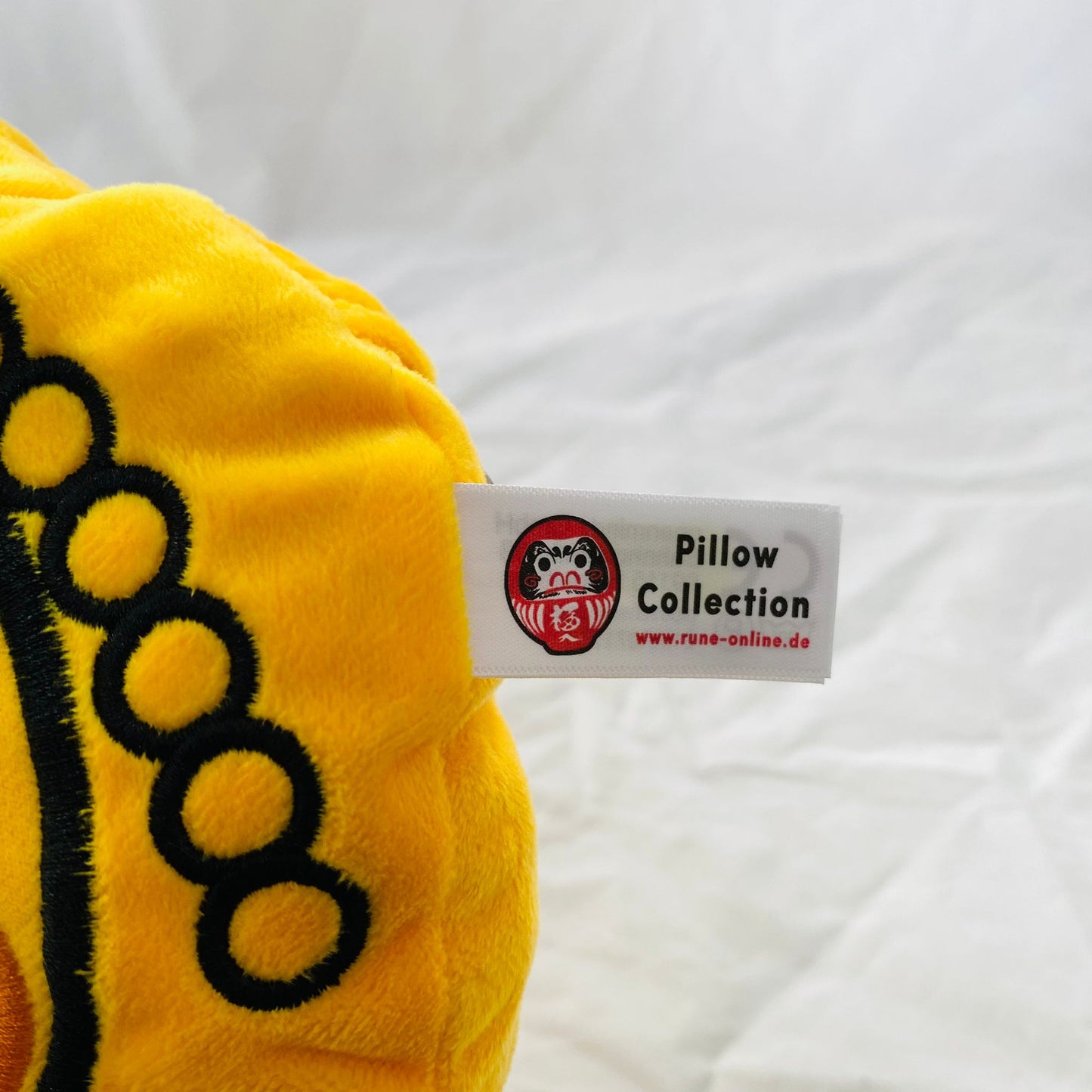 Formkissen Oji - Todsünde Gier