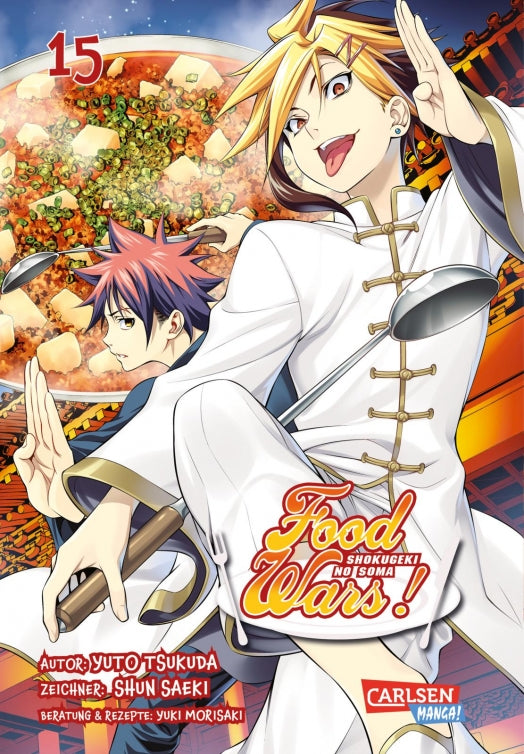 Food Wars - Shokugeki No Soma - Rune Online
