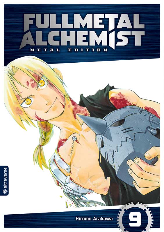 Fullmetal Alchemist Metal Edition