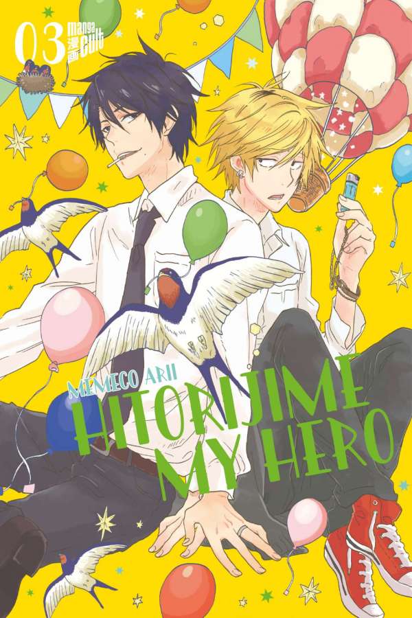 HITORIJIME MY HERO