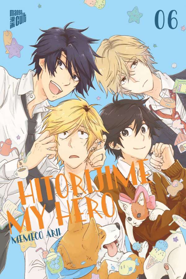 HITORIJIME MY HERO