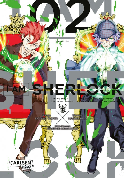 I am Sherlock
