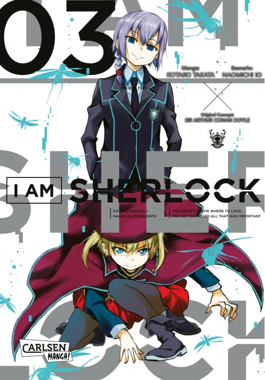 I am Sherlock