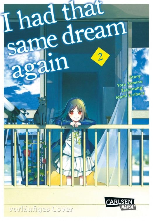 I had that same dream again