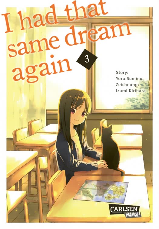 I had that same dream again