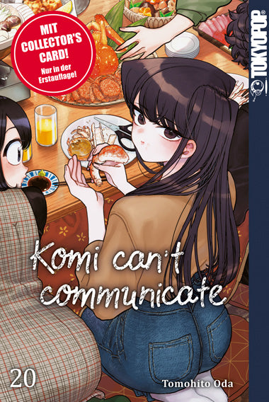 Komi can't communicate