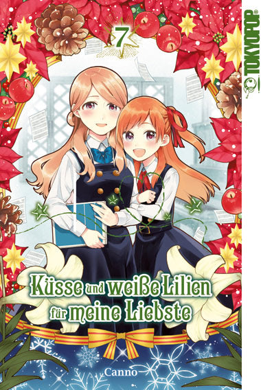 Küsse und weiße Lilien für meine Liebste