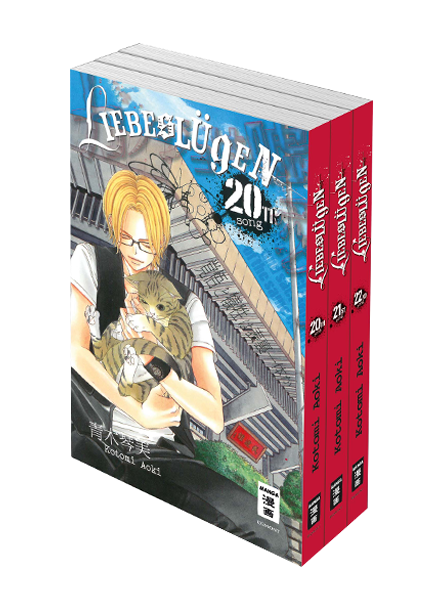 Liebeslügen Abschluss-Bundle 20-22