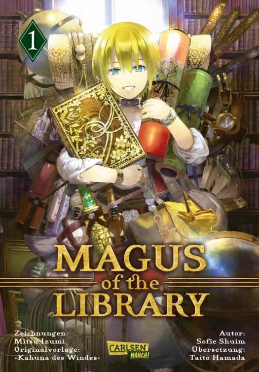 Magus of the Library