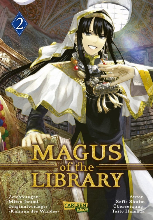 Magus of the Library