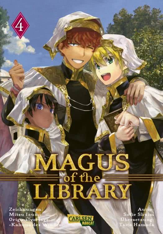 Magus of the Library