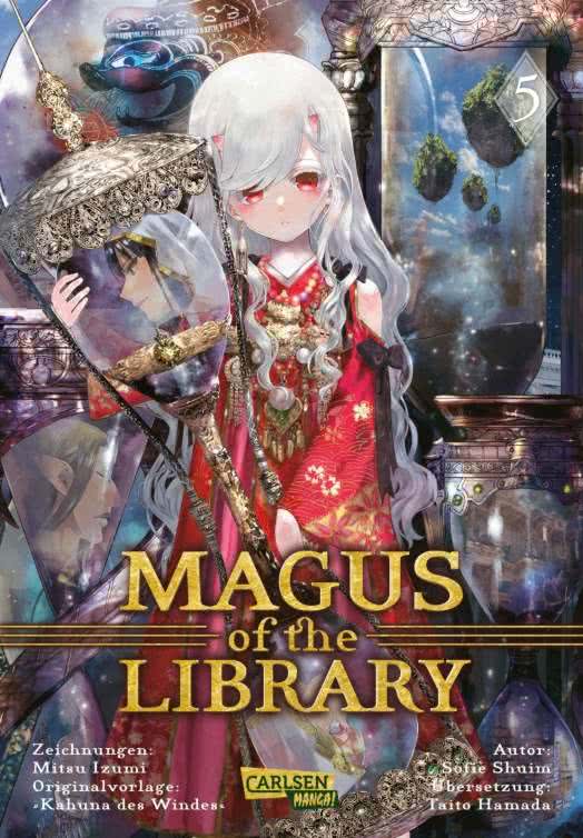 Magus of the Library