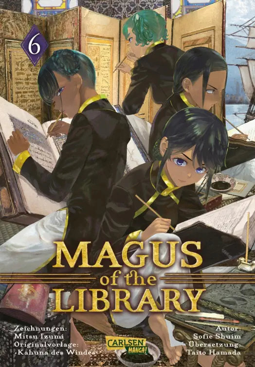 Magus of the Library