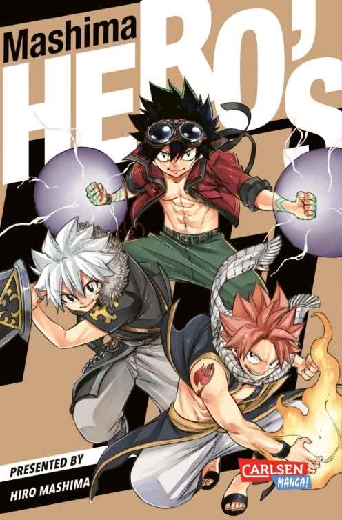 Mashima HERO'S (Einzelband)