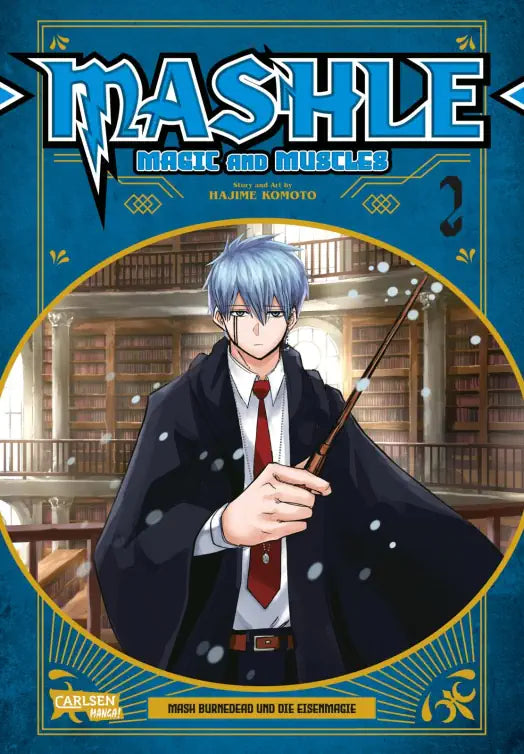 Mashle: Magic and Muscles
