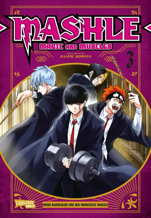 Mashle: Magic and Muscles