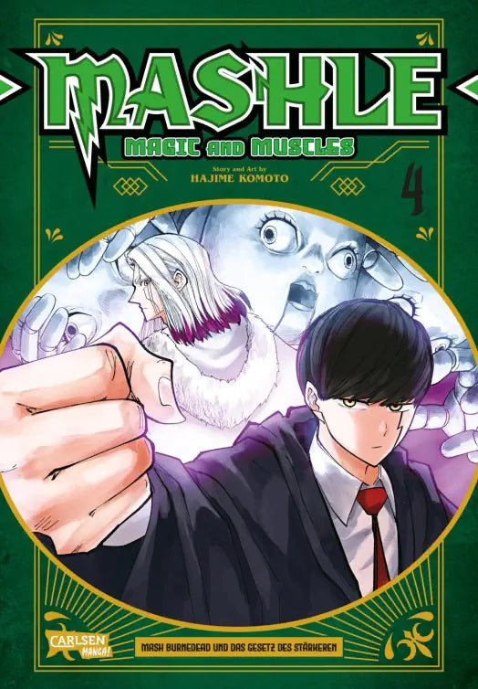 Mashle: Magic and Muscles