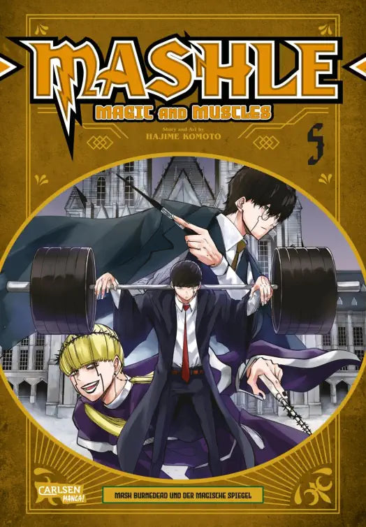 Mashle: Magic and Muscles
