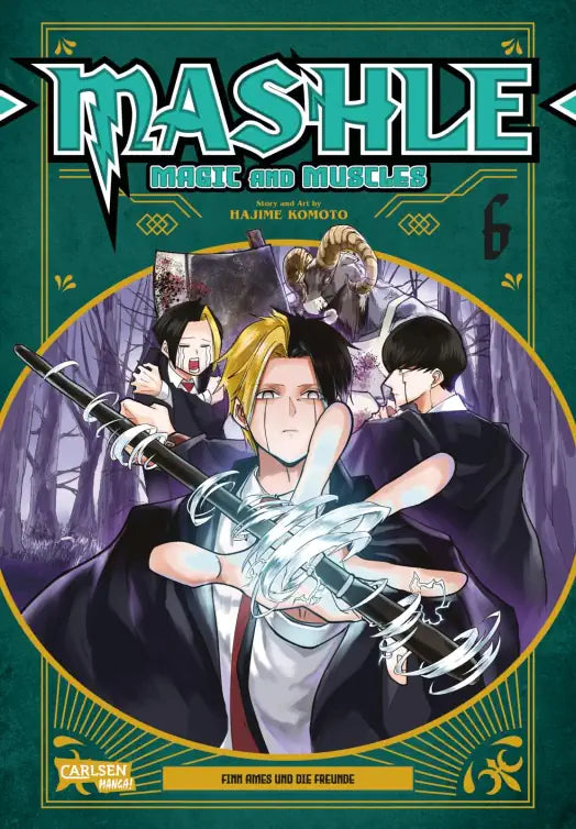 Mashle: Magic and Muscles