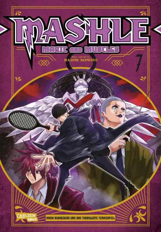 Mashle: Magic and Muscles